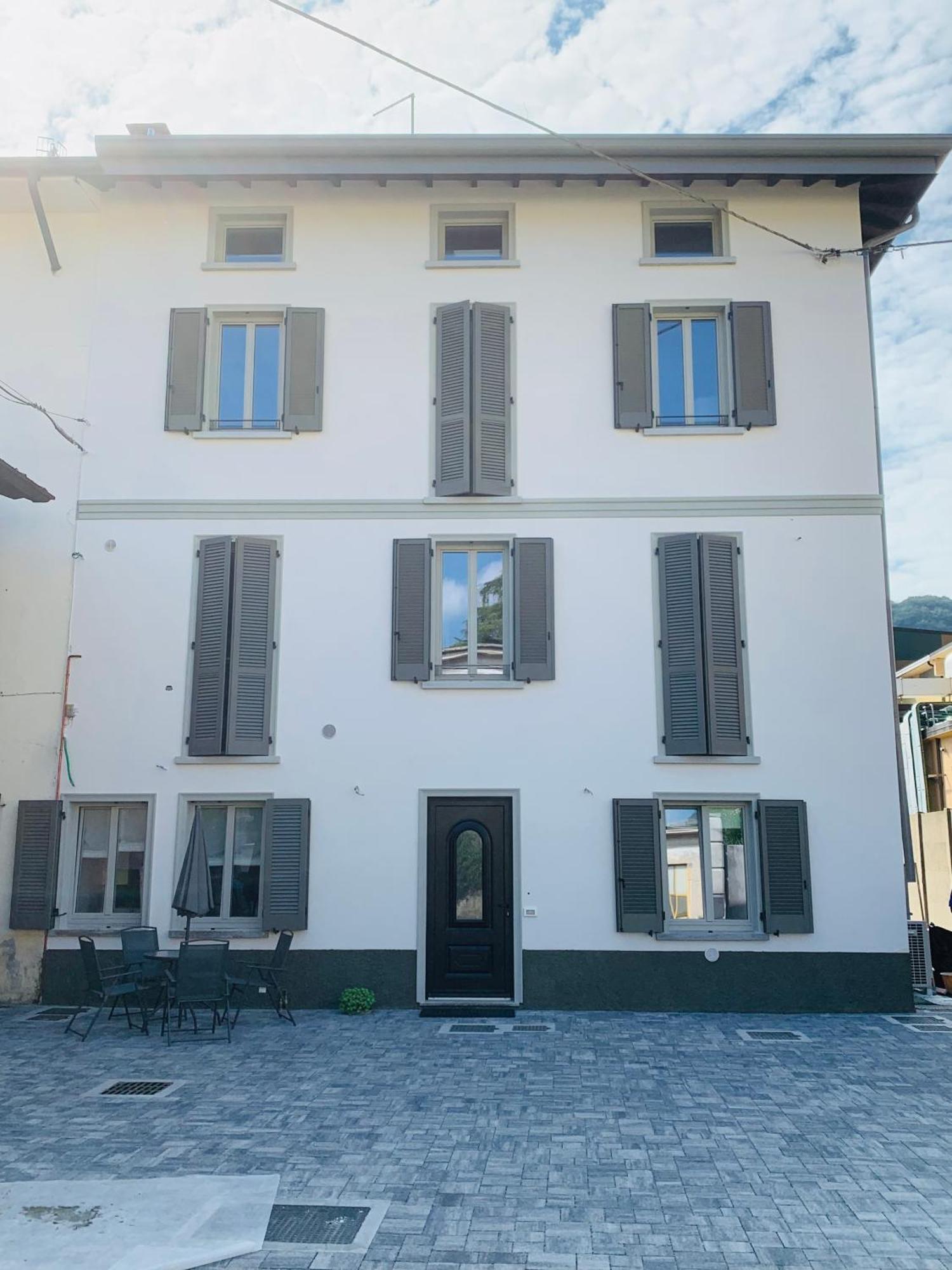 Spazio Perlasca Apt 1 - Cernobbio Como Lake Extérieur photo